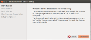 Bluez - Set up of a new Bluetooth enabled GPS device